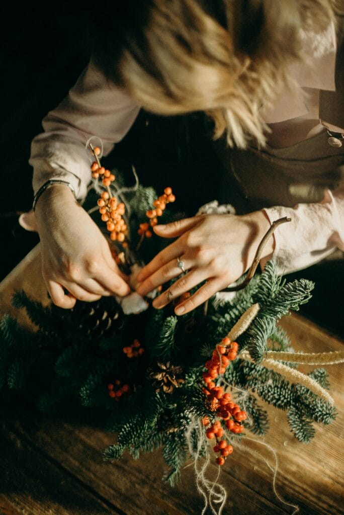 Florist tutorial for social media