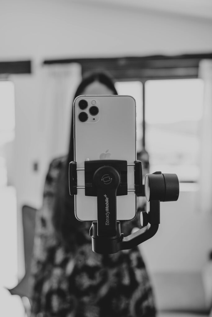 Tripod content for Instagram social media