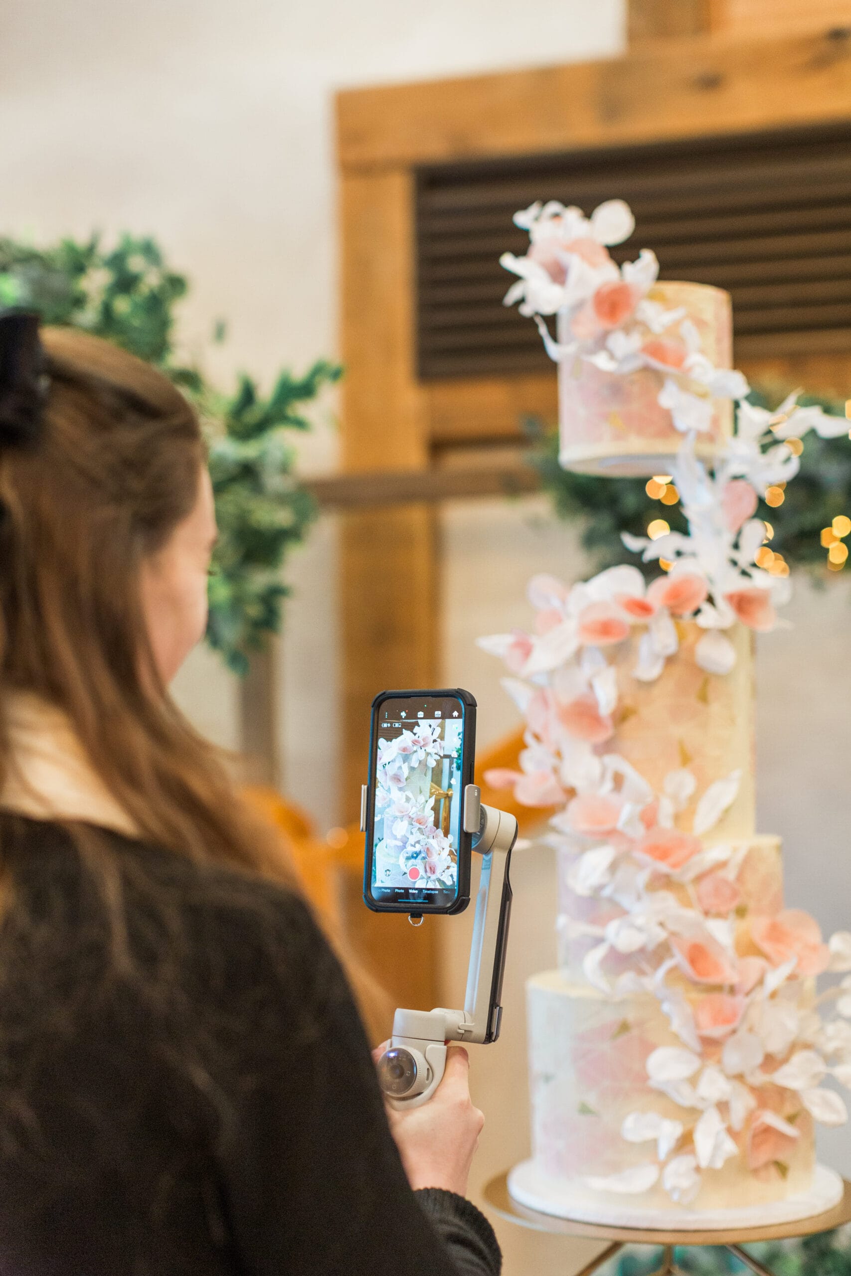 wedding day content creator