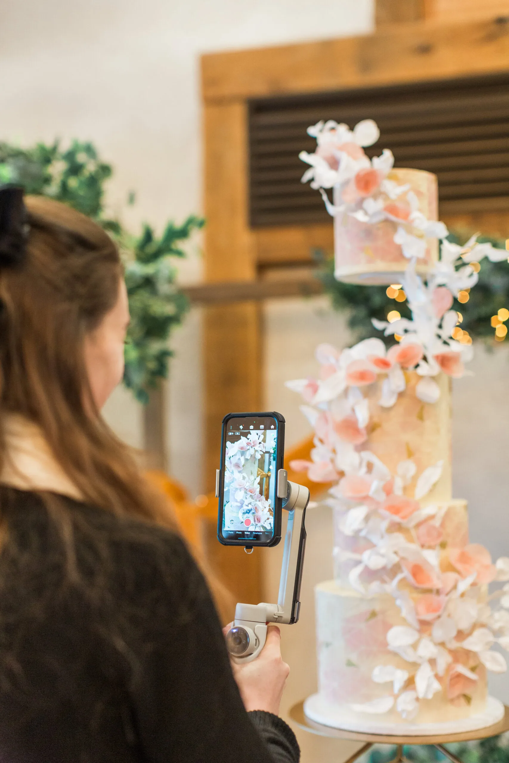 wedding day content creator