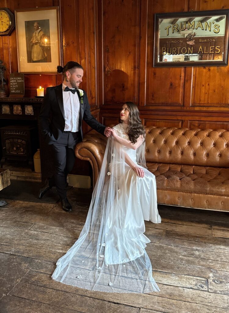 wedding day content creator