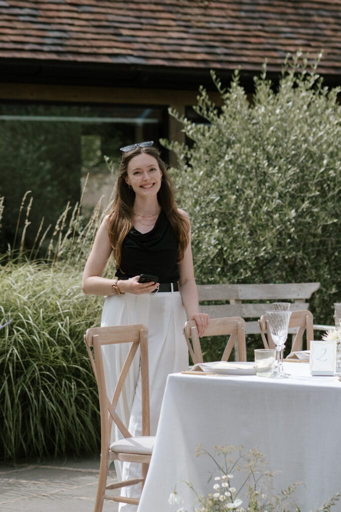 Wedding Day Assistant - Cotswolds