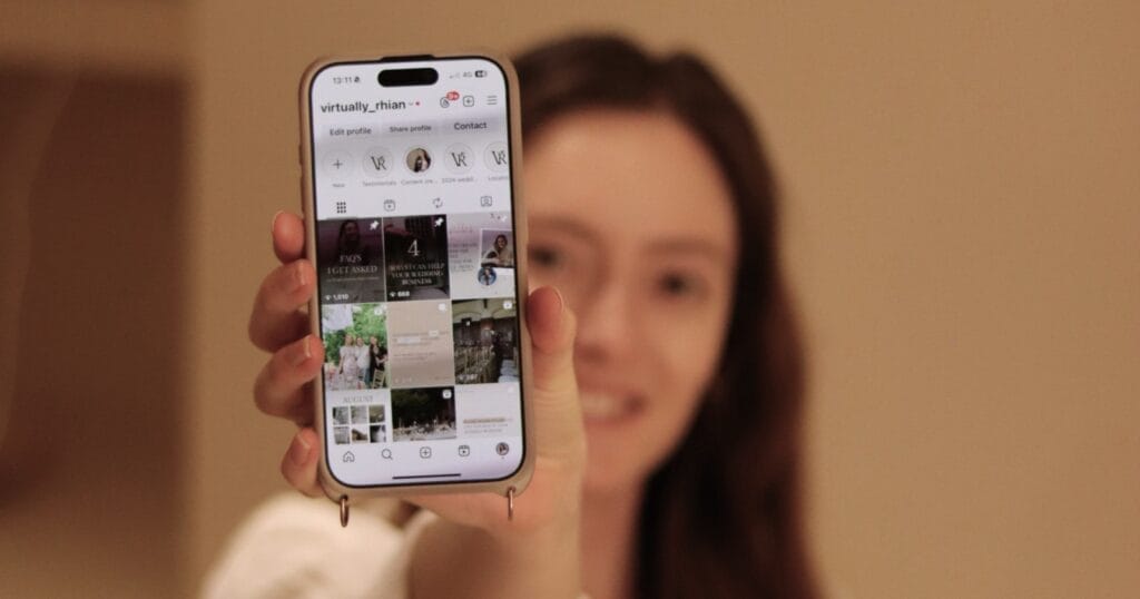 Behind-the-scenes reels on Instagram