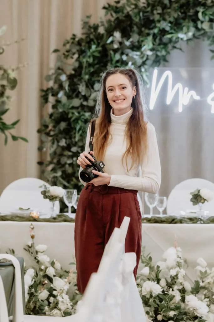 Wedding supplier content creator