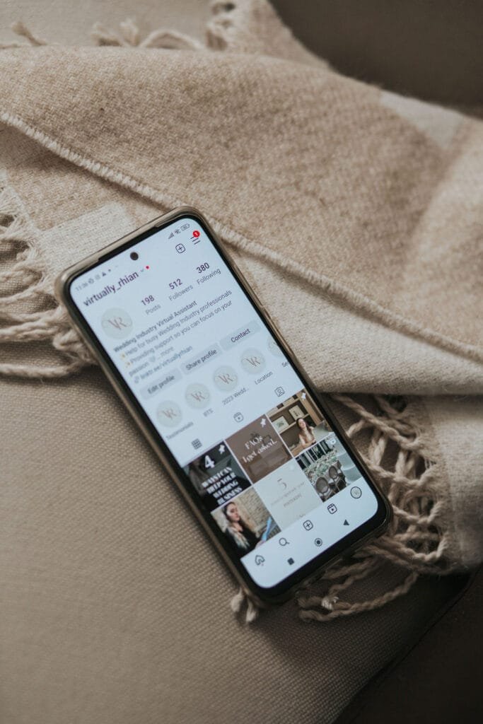social media management for wedding businesses