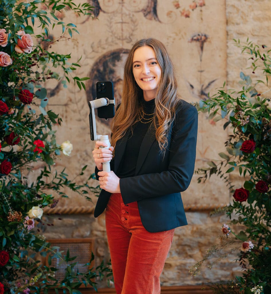 uk wedding content creator