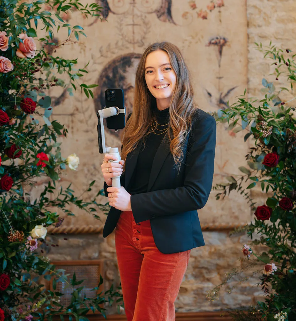 uk wedding content creator