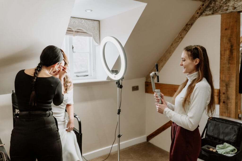 How to Send Video Files as a Wedding Content Creator