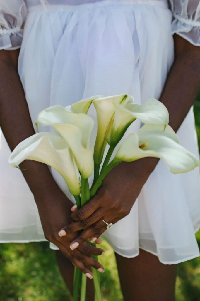 What to post to Instagram stories as a wedding florist