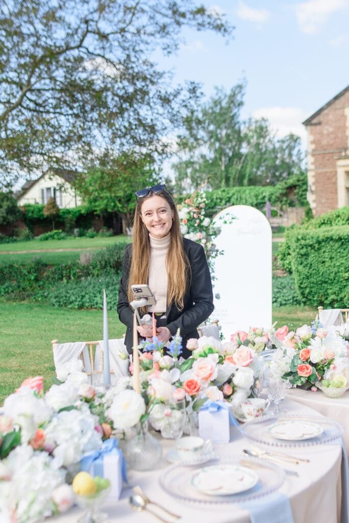 Behind-the-scenes wedding videos for wedding suppliers